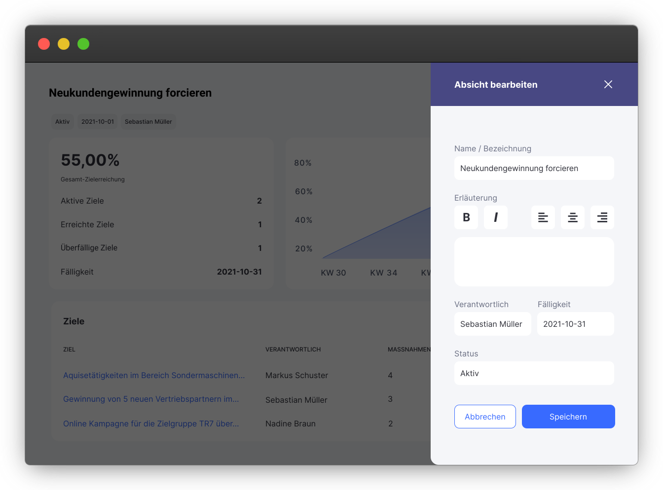 onTarget Zielnavigator Software: API Integration in Ihre IT-Infrastruktur